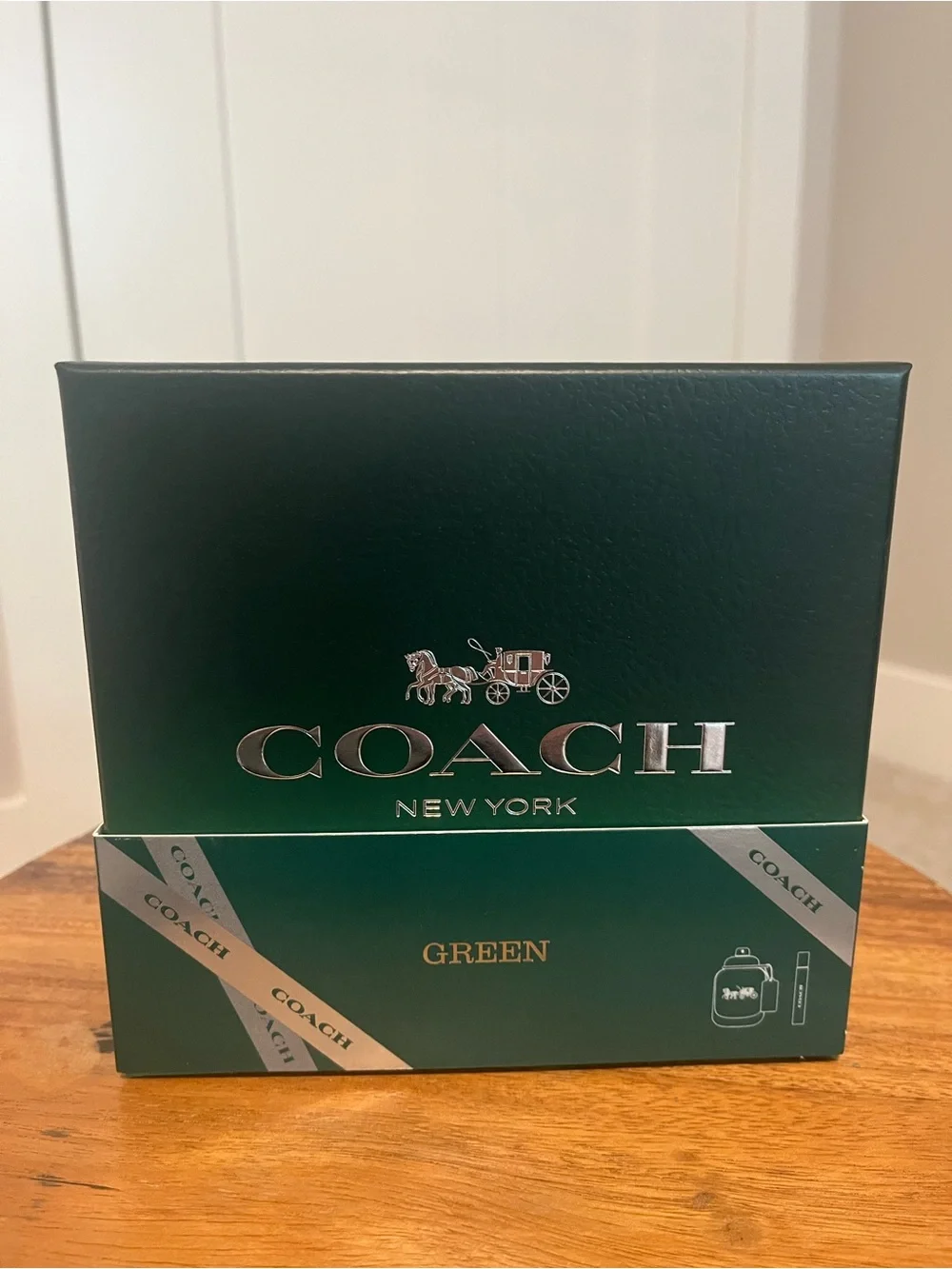 Coach Green Gift Fragrance Set for Men- 60mL